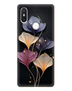 Чехол для Xiaomi Mi 8 SE с картинкой «Лиловые цветы грации» Чехол для Xiaomi Mi 8 SE с картинкой «Лиловые цветы грации»