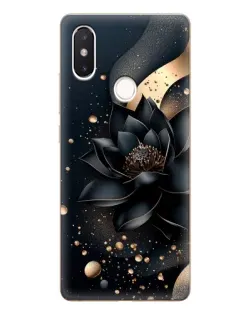 Чехол для Xiaomi Mi 8 SE с картинкой «Черный лотос» Чехол для Xiaomi Mi 8 SE с картинкой «Черный лотос»