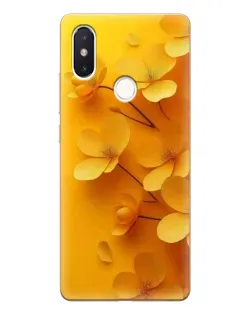 Чехол для Xiaomi Mi 8 SE с картинкой «Золотые лепестки» Чехол для Xiaomi Mi 8 SE с картинкой «Золотые лепестки»