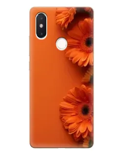 Чехол для Xiaomi Mi 8 SE с картинкой «Оранжевые герберы» Чехол для Xiaomi Mi 8 SE с картинкой «Оранжевые герберы»