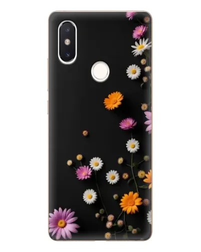 Чехол для Xiaomi Mi 8 SE с картинкой «Цветочная композиция»