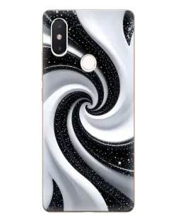 Чохол для Xiaomi Mi 8 SE з картинкою «Чорно-біла спіраль» Чохол для Xiaomi Mi 8 SE з картинкою «Чорно-біла спіраль»
