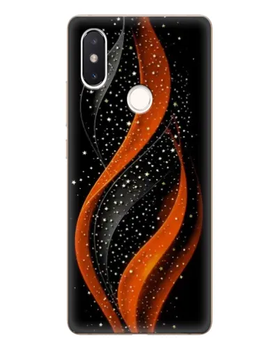 Чехол для Xiaomi Mi 8 SE с картинкой «Огненная звездная волна» Чехол для Xiaomi Mi 8 SE с картинкой «Огненная звездная волна»