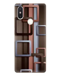 Чохол для Xiaomi Mi 8 SE з картинкою «Коричневі об'ємні квадрати» Чохол для Xiaomi Mi 8 SE з картинкою «Коричневі об'ємні квадрати»