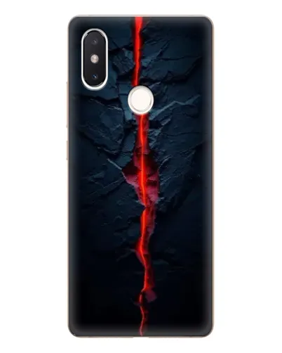Чехол для Xiaomi Mi 8 SE с картинкой «Kрасная лавовая трещина» Чехол для Xiaomi Mi 8 SE с картинкой «Kрасная лавовая трещина»