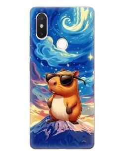 Чехол для Xiaomi Mi 8 SE с картинкой «Капибара Ван Гога» Чехол для Xiaomi Mi 8 SE с картинкой «Капибара Ван Гога»
