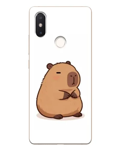 Чехол для Xiaomi Mi 8 SE с картинкой «Толстенькая капибара» Чехол для Xiaomi Mi 8 SE с картинкой «Толстенькая капибара»