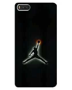Чехол для Xiaomi Mi8 с картинкой «Jordan Gradient Logo»