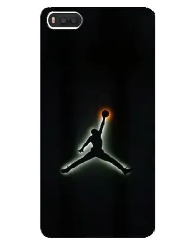 Чехол для Xiaomi Mi8 с картинкой «Jordan Gradient Logo»