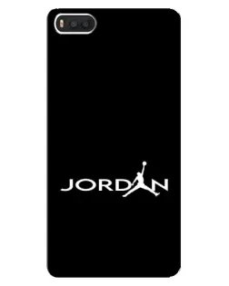 Чехол для Xiaomi Mi8 с картинкой «Jordan White Logo»