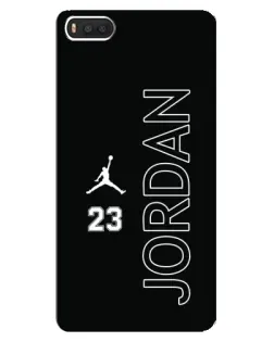 Чехол для Xiaomi Mi8 с картинкой «Jordan Vertical»