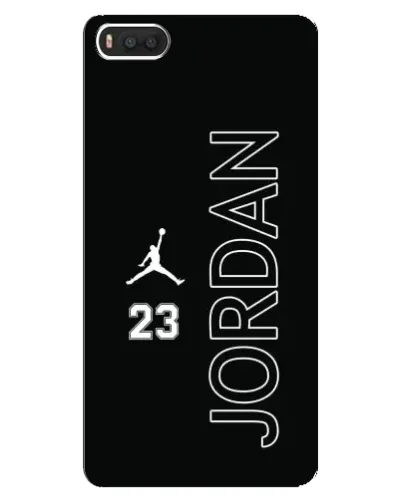 Чехол для Xiaomi Mi8 с картинкой «Jordan Vertical»