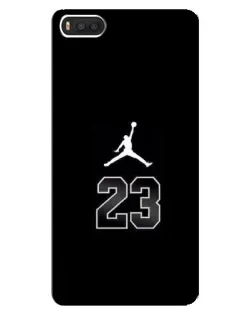 Чехол для Xiaomi Mi8 с картинкой «Jordan Flight 23»