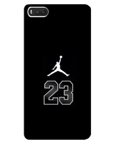 Чехол для Xiaomi Mi8 с картинкой «Jordan Flight 23»