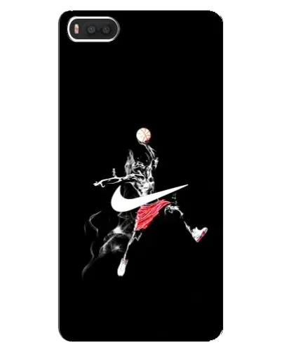 Чехол для Xiaomi Mi8 с картинкой «Jordan Jumpman»
