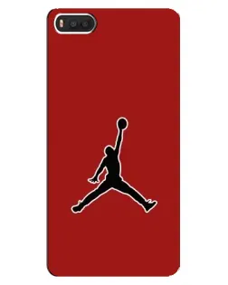 Чехол для Xiaomi Mi8 с картинкой «Jordan Red Back»
