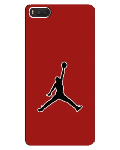 Чехол для Xiaomi Mi8 с картинкой «Jordan Red Back»
