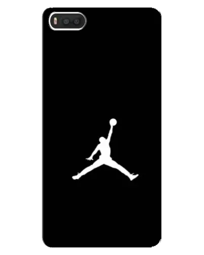 Чехол для Xiaomi Mi8 с картинкой «Jordan Silhouette»