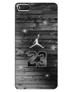Чехол для Xiaomi Mi8 с картинкой «Jordan Carbon 23»