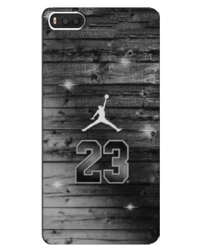 Чехол для Xiaomi Mi8 с картинкой «Jordan Carbon 23»