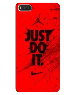 Чехол для Xiaomi Mi8 с картинкой «Nike Just Do It»