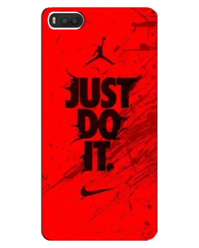 Чехол для Xiaomi Mi8 с картинкой «Nike Just Do It»