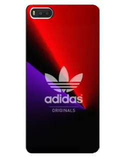 Чехол для Xiaomi Mi8 с картинкой «Adidas Red Neon» Чехол для Xiaomi Mi8 с картинкой «Adidas Red Neon»