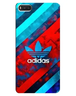 Чехол для Xiaomi Mi8 с картинкой «Абстракция Adidas»