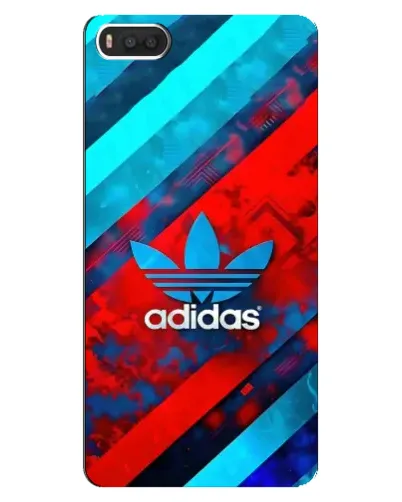 Чехол для Xiaomi Mi8 с картинкой «Абстракция Adidas» Чехол для Xiaomi Mi8 с картинкой «Абстракция Adidas»