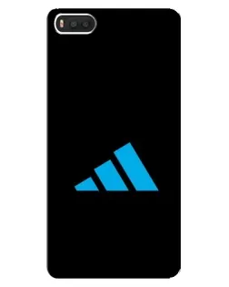 Чехол для Xiaomi Mi8 с картинкой «Adidas Cyan Logo»