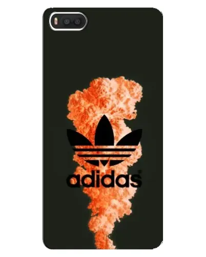 Чехол для Xiaomi Mi8 с картинкой «Оранжевый дым Adidas» Чехол для Xiaomi Mi8 с картинкой «Оранжевый дым Adidas»