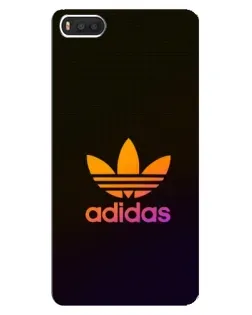 Чехол для Xiaomi Mi8 с картинкой «Градиент Adidas»