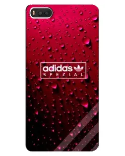 Чехол для Xiaomi Mi8 с картинкой «Adidas Gold Marble»