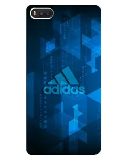 Чехол для Xiaomi Mi8 с картинкой «Adidas Sport Art»