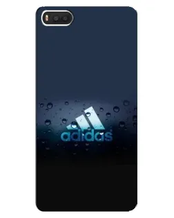 Чехол для Xiaomi Mi8 с картинкой «Adidas Water Drops»