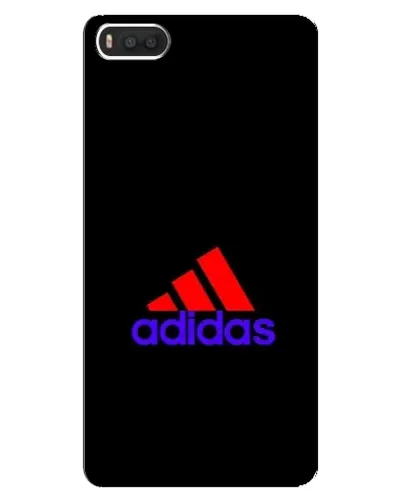 Чехол для Xiaomi Mi8 с картинкой «Классический Adidas» Чехол для Xiaomi Mi8 с картинкой «Классический Adidas»