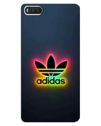Чехол для Xiaomi Mi8 с картинкой «Неоновый Adidas» Чехол для Xiaomi Mi8 с картинкой «Неоновый Adidas»