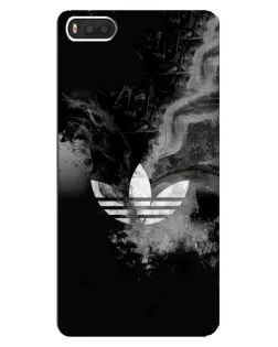 Чехол для Xiaomi Mi8 с картинкой «Абстрактный дым Adidas»