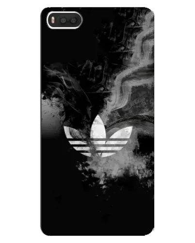 Чехол для Xiaomi Mi8 с картинкой «Абстрактный дым Adidas» Чехол для Xiaomi Mi8 с картинкой «Абстрактный дым Adidas»