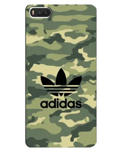Чехол для Xiaomi Mi8 с картинкой «Милитари стиль Adidas» Чехол для Xiaomi Mi8 с картинкой «Милитари стиль Adidas»