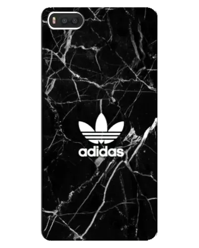 Чехол для Xiaomi Mi8 с картинкой «Белый мрамор Adidas» Чехол для Xiaomi Mi8 с картинкой «Белый мрамор Adidas»