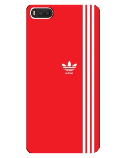 Чехол для Xiaomi Mi8 с картинкой «Красный минимализм Adidas» Чехол для Xiaomi Mi8 с картинкой «Красный минимализм Adidas»