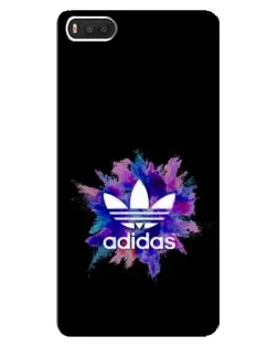 Чехол для Xiaomi Mi8 с картинкой «Взрыв красок Adidas»