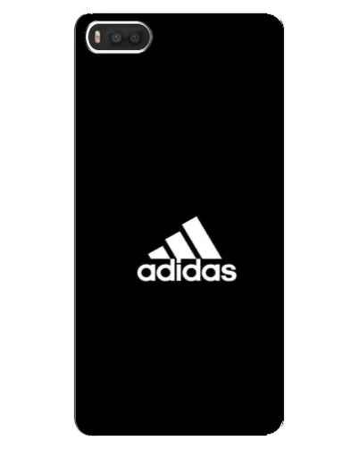 Чехол для Xiaomi Mi8 с картинкой «Черная классика Adidas» Чехол для Xiaomi Mi8 с картинкой «Черная классика Adidas»