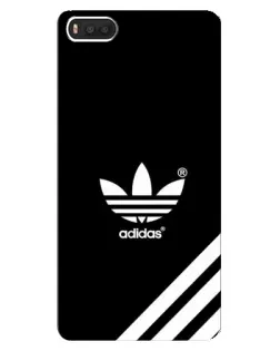 Чехол для Xiaomi Mi8 с картинкой «Adidas с диагональными полосами»
