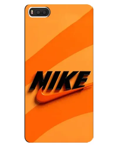 Чехол для Xiaomi Mi8 с картинкой «Оранжевый драйв Nike» Чехол для Xiaomi Mi8 с картинкой «Оранжевый драйв Nike»
