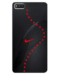 Чехол для Xiaomi Mi8 с картинкой «Абстрактный дизайн Nike»