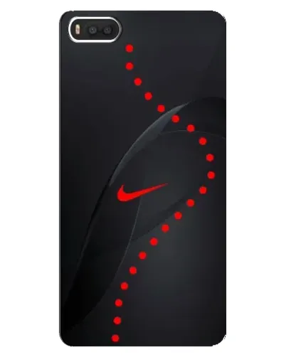 Чехол для Xiaomi Mi8 с картинкой «Абстрактный дизайн Nike» Чехол для Xiaomi Mi8 с картинкой «Абстрактный дизайн Nike»