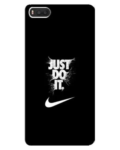 Чехол для Xiaomi Mi8 с картинкой «Текстовый принт Nike» Чехол для Xiaomi Mi8 с картинкой «Текстовый принт Nike»