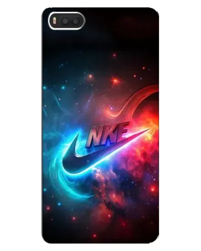 Чехол для Xiaomi Mi8 с картинкой «Огненный логотип Nike» Чехол для Xiaomi Mi8 с картинкой «Огненный логотип Nike»